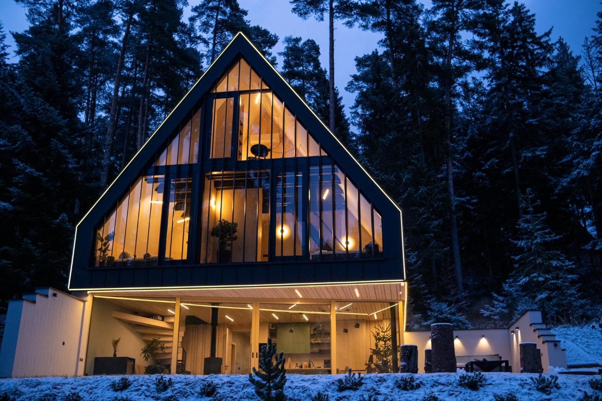 Pine Chalet Smižany Buitenkant foto